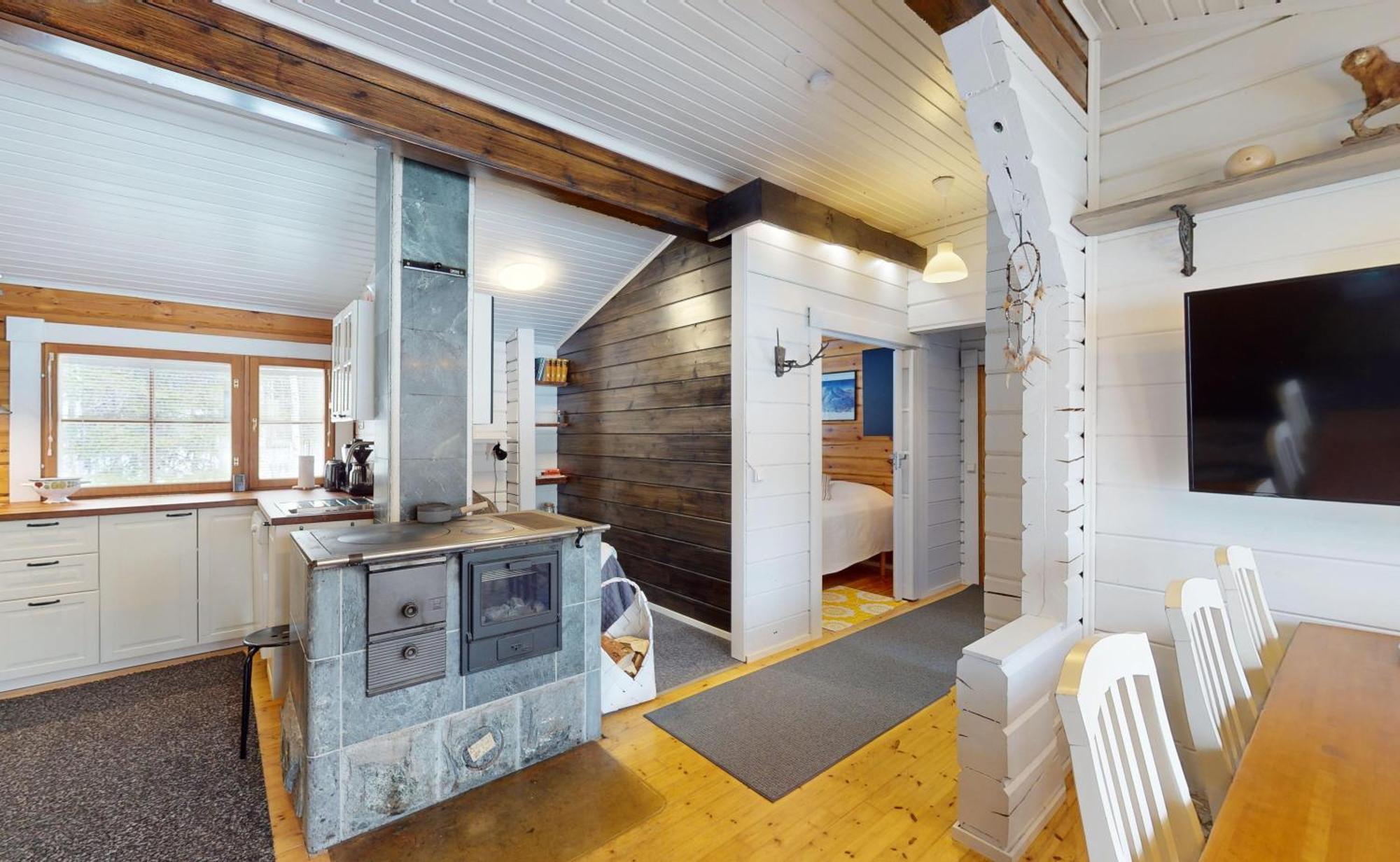 Levin Rankis Villa Kittila  Bagian luar foto